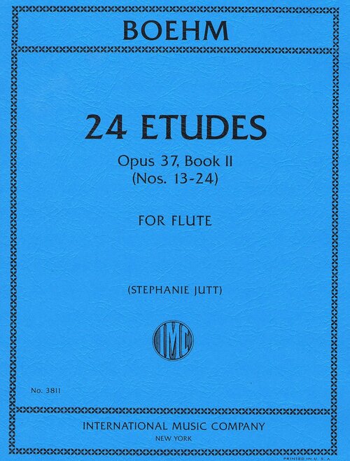 24 Etudes Op. 37, Book II (Nos. 13-24) (Studies and Etudes)