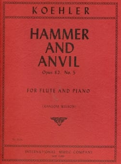Hammer and Anvil Op. 82 No. 5 (Flute and Piano)