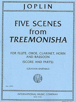 Five Scenes from Treemonisha (Woodwind Quintet)