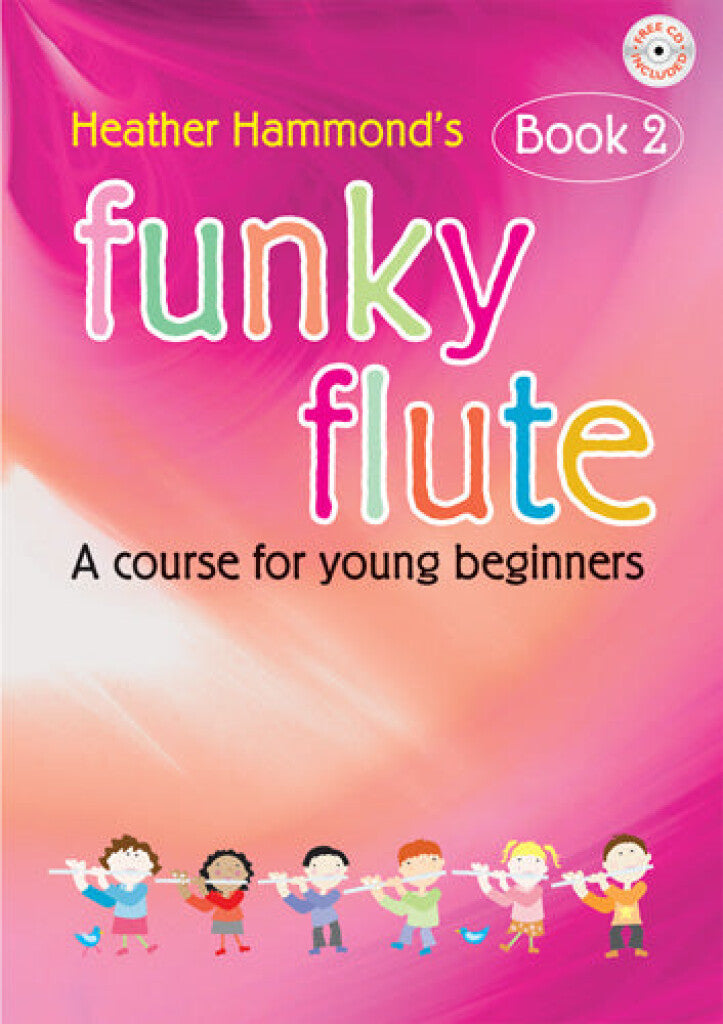Funky Flute Book 2 Student Book (Studies and Etudes)