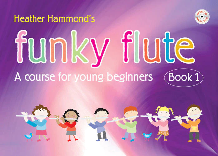 Funky Flute Book 1 Student Book (Studies and Etudes)
