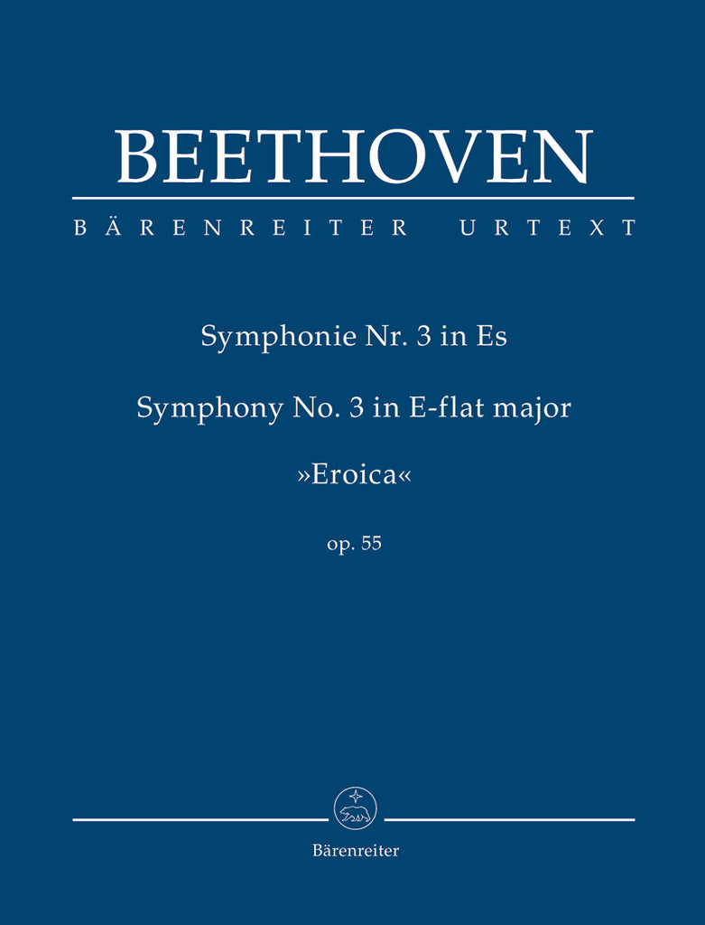 Symphony No. 3 in E flat major op. 55 'Eroica' (Orchestral Score)