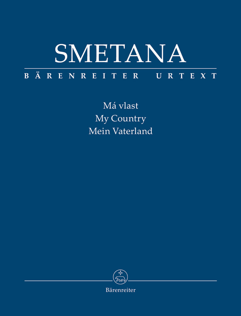 Má vlast (My Country) (Orchestral Score)