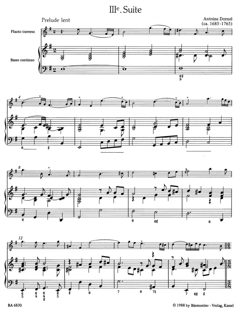 Four Suites, Op. 2 Volume 2 (Flute and Piano)
