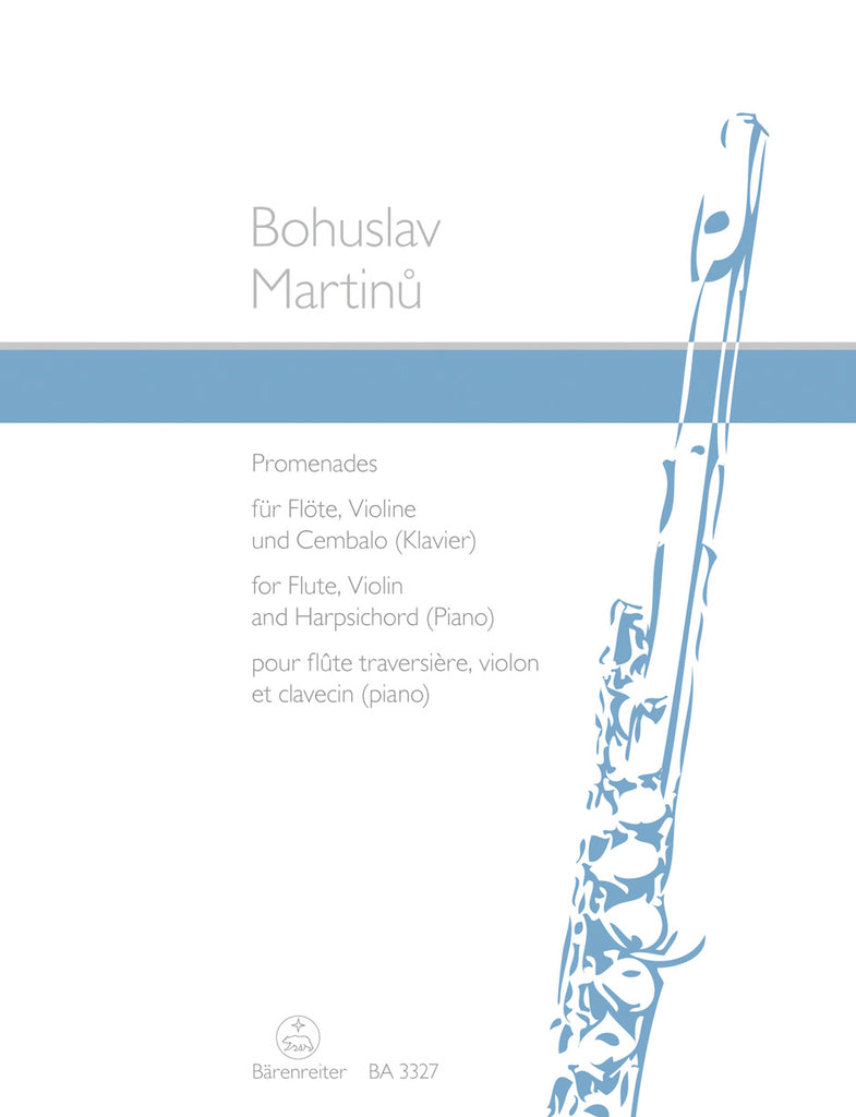 Promenades (Flute, Violin, Piano)