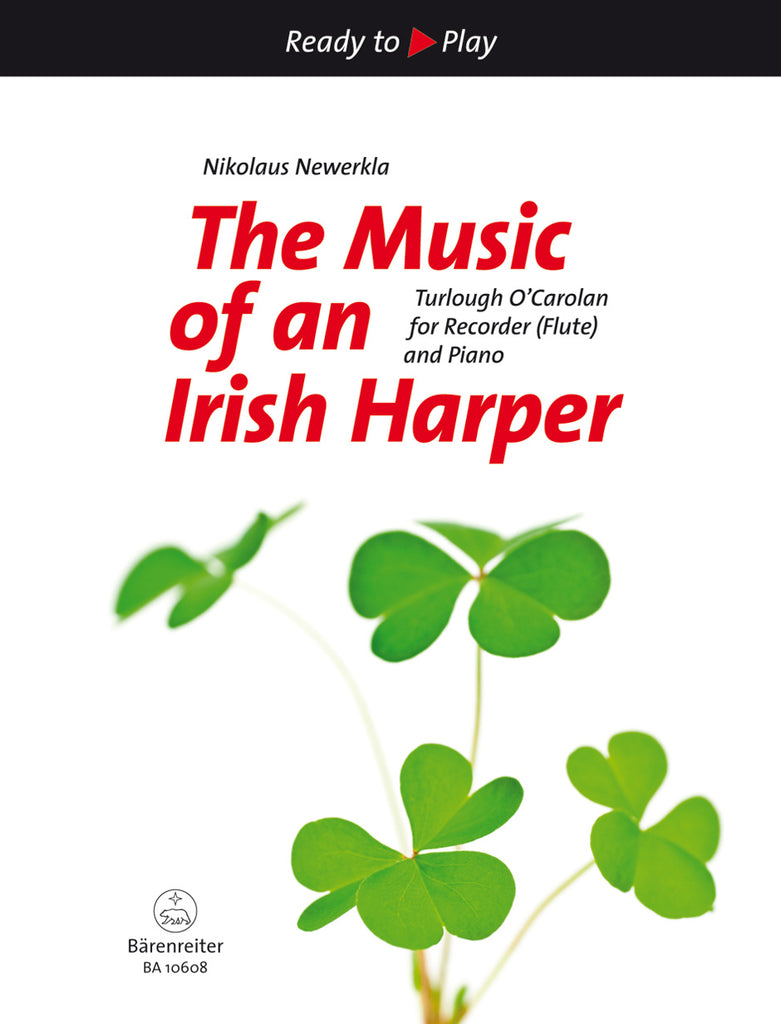 The Music of an Irish Harper (Flute and Piano)