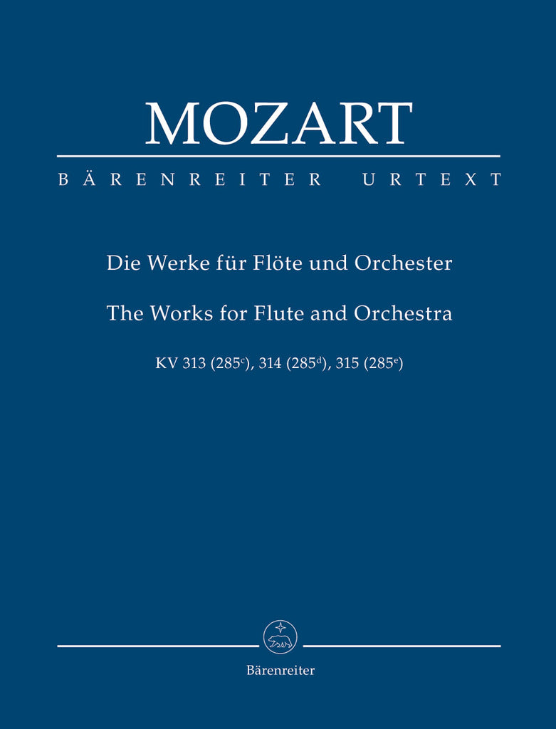 Works for Flute and Orchestra (Full Score)