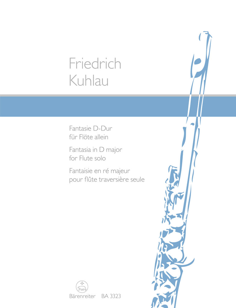 Fantaisie in D major (Flute Alone)
