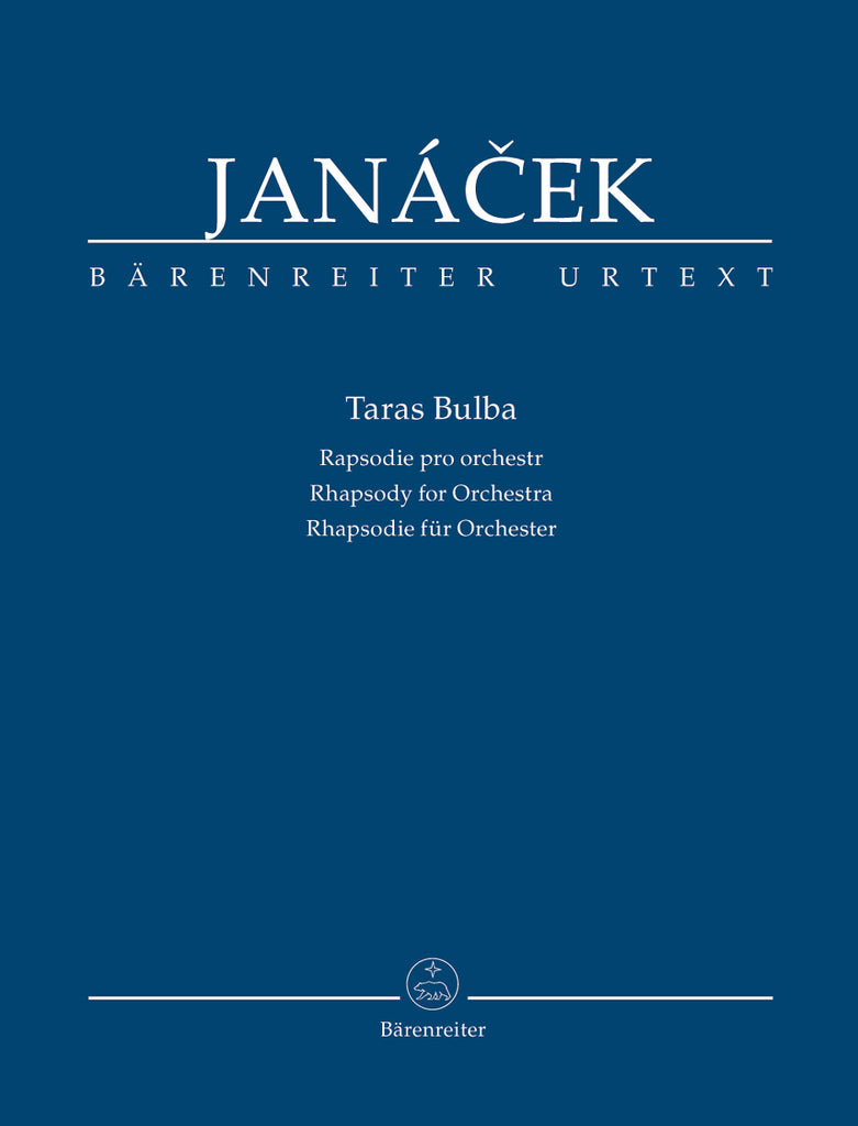 Taras Bulba -Rhapsody for Orchestra (Orchestral Score)