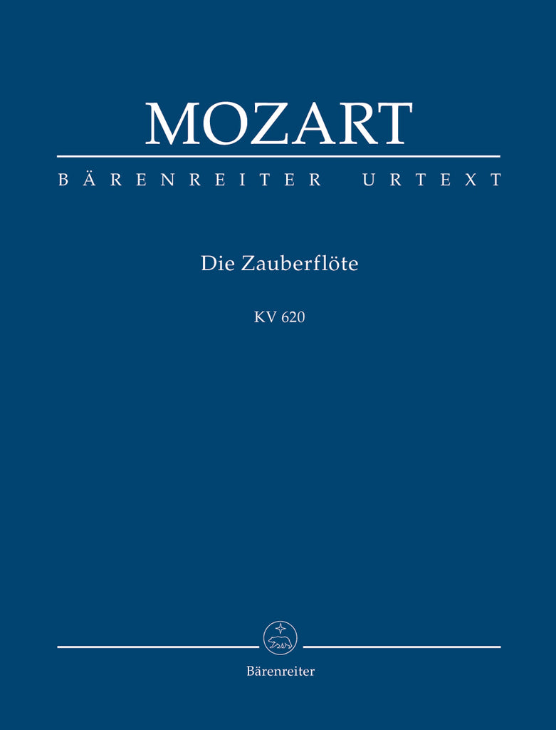 Die Zauberflote “The Magic Flute” KV 620 (Orchestral Score)