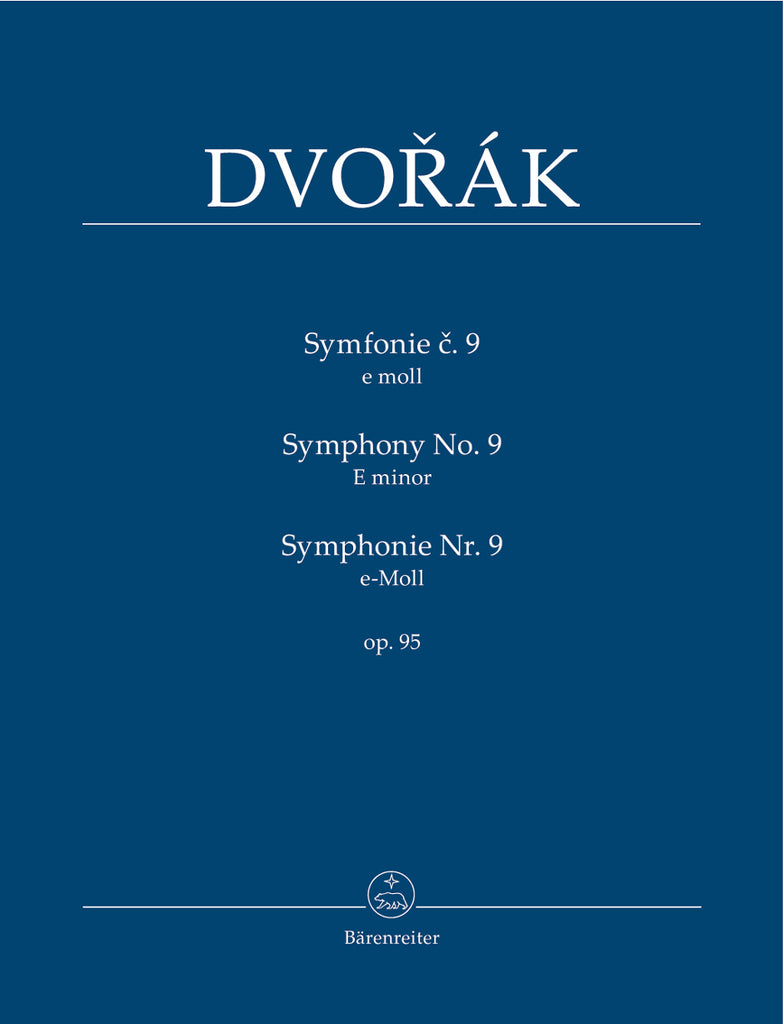 Symphony No. 9 in e minor op. 95 (Orchestral Score)