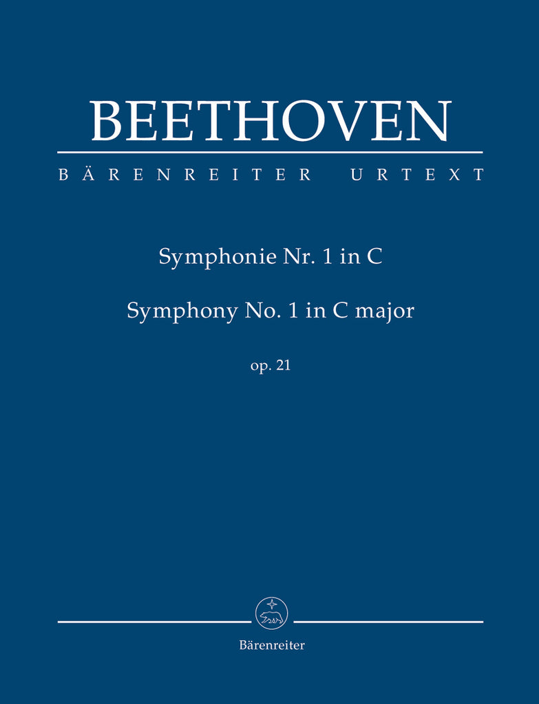 Symphony No. 1 in C major op. 21 (Orchestral Score)