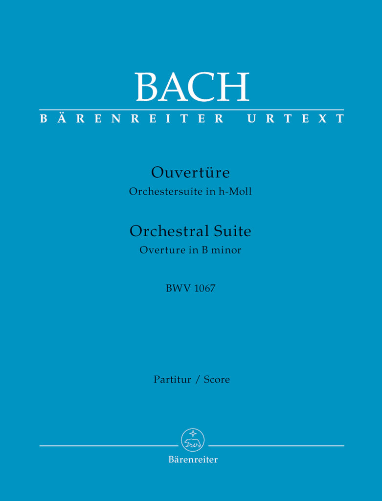 Suite No. 2 in B Minor, BWV 1067 (Full Score)