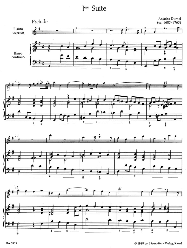 Four Suites, Op. 2 Volume 1 (Flute and Piano)
