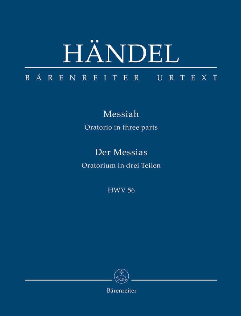 Der Messias “The Messiah” HWV 56 (Orchestral Score)