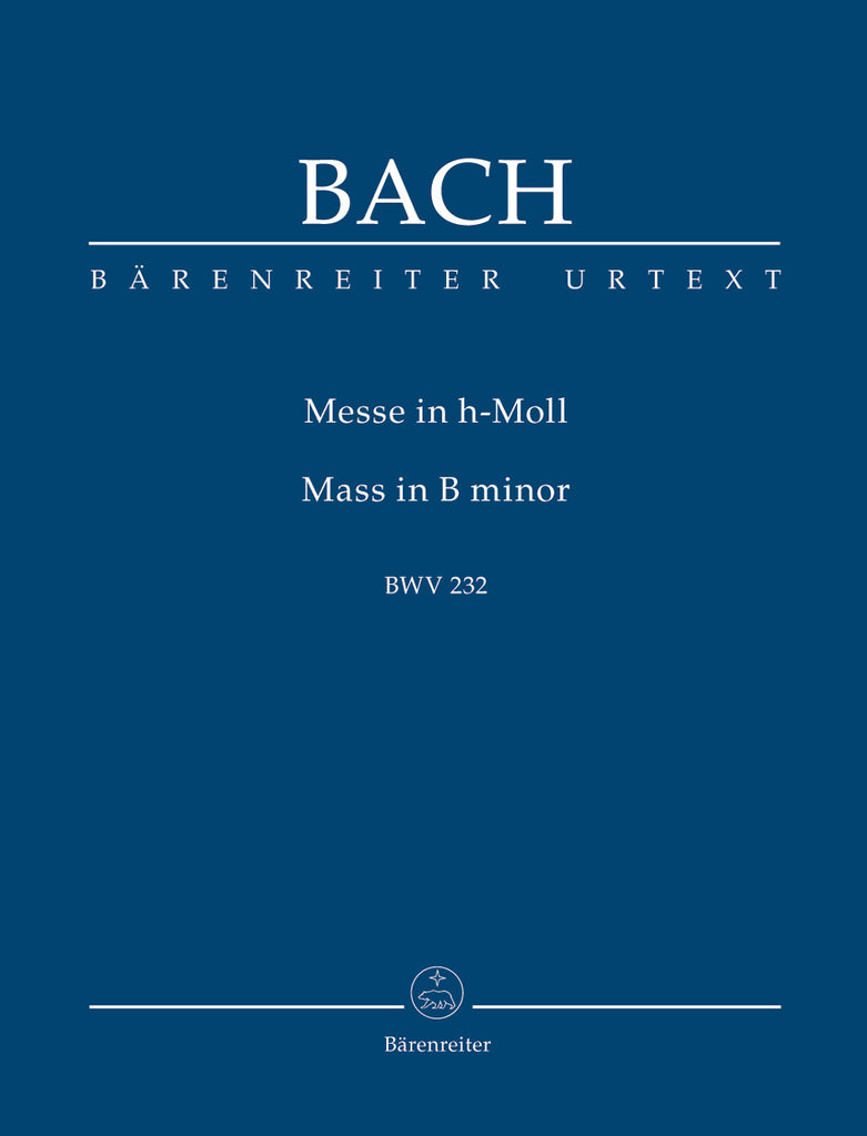 Mass in b minor BWV 232 (Orchestral Score)