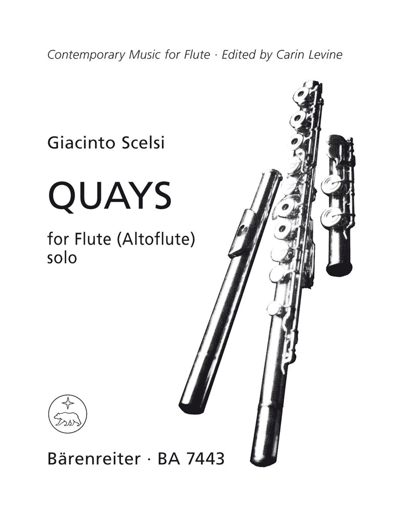 Quays (Flute Alone)