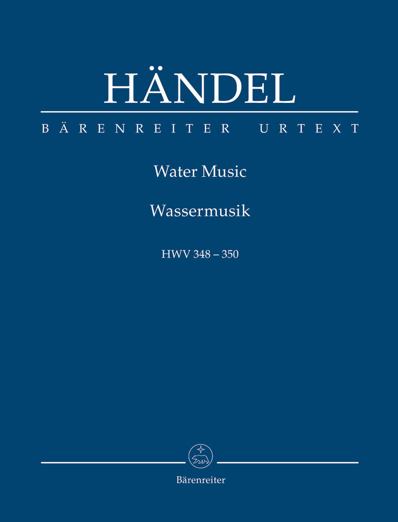 Water Music, HWV 348-350 (Orchestral Score)