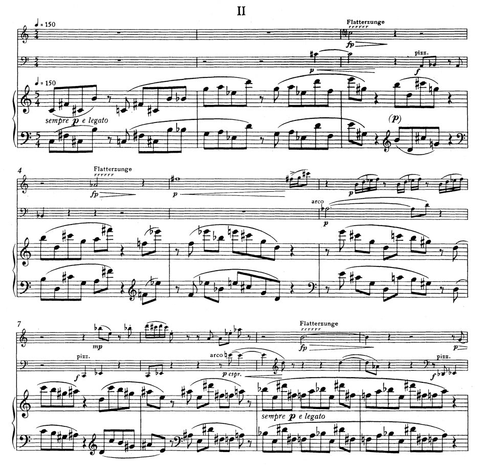 Five Fantasies (Flute, Cello, Piano)