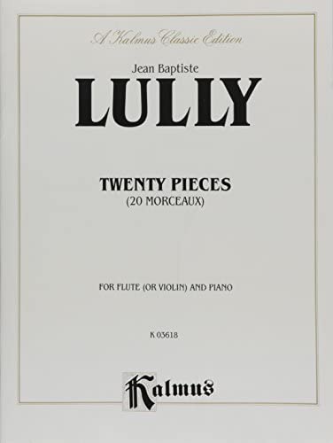 Twenty Pieces (Flute and Piano)
