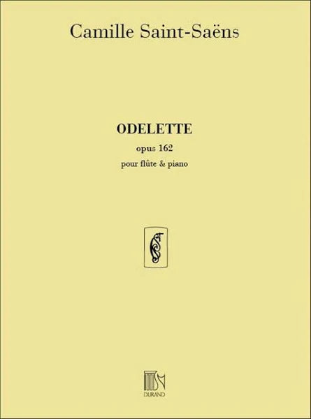 Odelette Op. 162 (Flute and Piano)