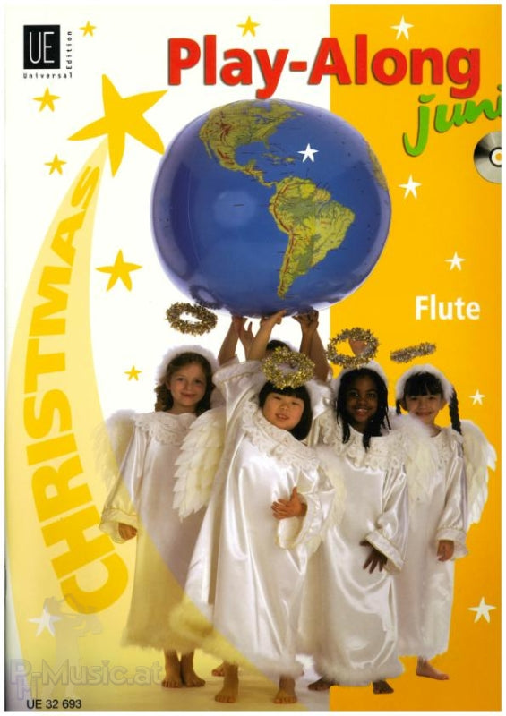 Play-Along Junior - Flute Christmas