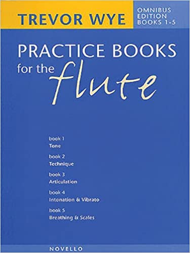 Practice Book for the Flute Omnibus Edition 1-5 (Studies and Etudes)