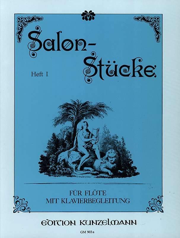 Salon Pieces for Flute and Piano Volume 1 (Flute and Piano)