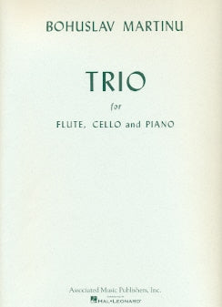 Trio in C Major for Flute, Cello and Piano (Set of Parts)