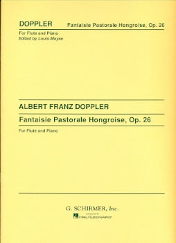 Fantaisie Pastorale Hongroise, Op. 26 (Flute and Piano)