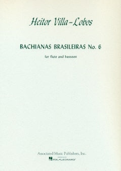 Bachianas Brasileiras No. 6 (Flute & Bassoon)