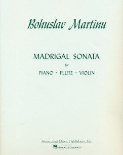 Madrigal Sonata (Flute, Violin, Piano)