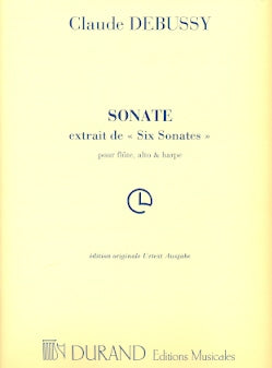 Sonata for Flute, Viola and Harp