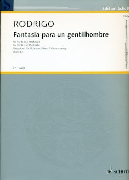 Fantasia para un Gentilhombre (1954) (Flute and Piano)