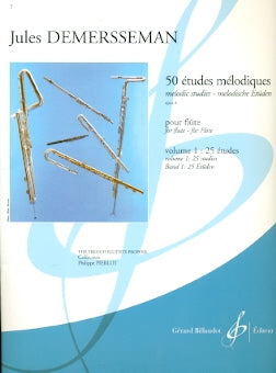 50 Melodic Etudes, Op.4 Vol.1