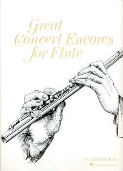 Great Concert Encores (Flute and Piano)