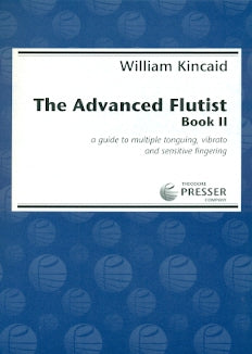 The Advanced Flutist, Volume II (Studies and Etudes)