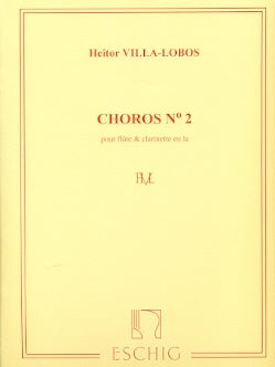 Choros No. 2 (Flute and Clarinet)