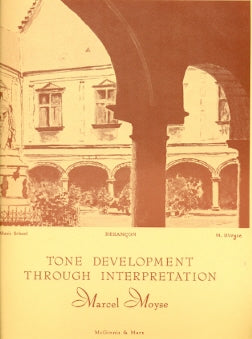 Tone Development Through Interpretation