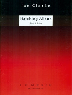 Hatching Aliens (Flute and Piano)