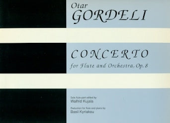 Flute Concerto for Flute and Orchestra, Op. 8