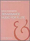 Renaissance Music for Flute (Flute and Piano)