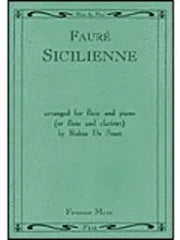 Sicilienne Op. 78 (Flute and Piano or Flute and Clarinet)