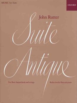 Suite Antique (Flute and Piano)