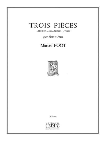 Trois Pieces (Flute and Piano)