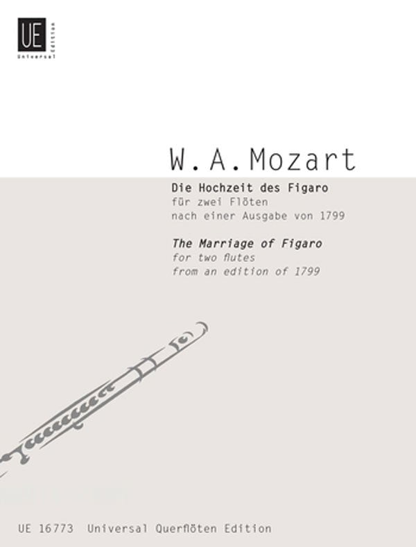 Marriage Of Figaro (Two Flutes)