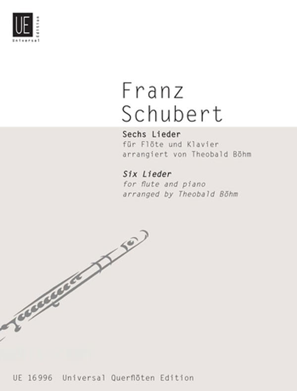 Six Lieder (Flute and Piano)