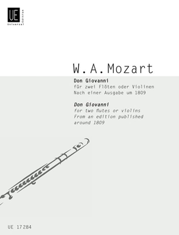 Don Giovanni (Two Flutes)