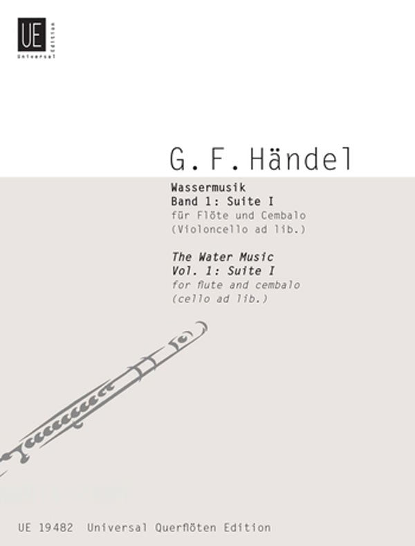 Water Music, Suite 1 (Flute and Piano)