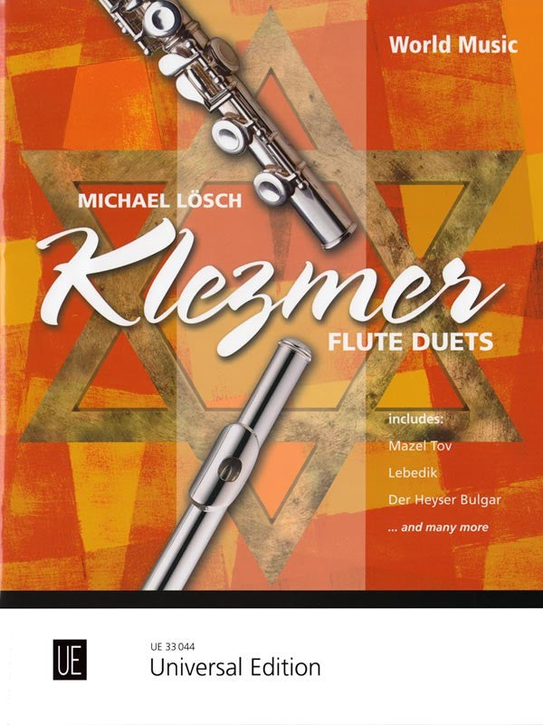 Klezmer Flute Duets (Two Flutes)